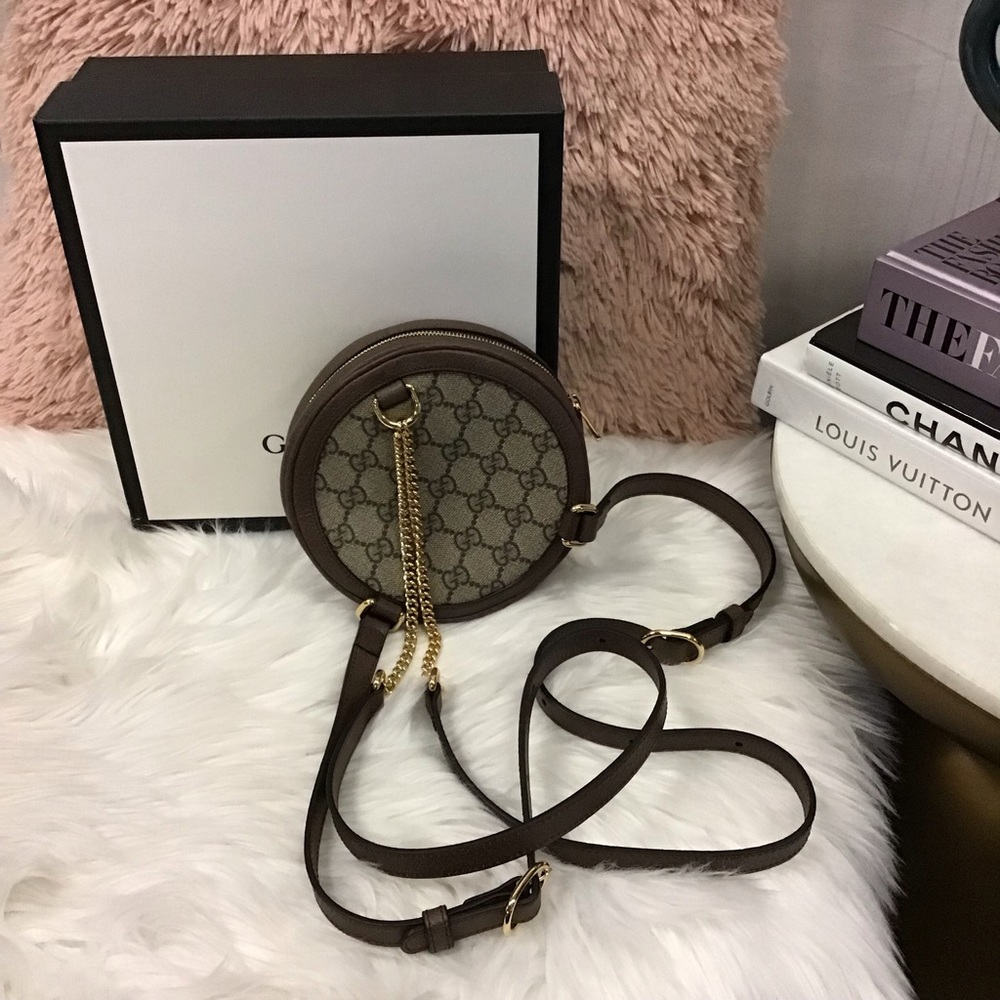 Gucci Ophidia Mini GG Round Backpack - Picture 2 of 6